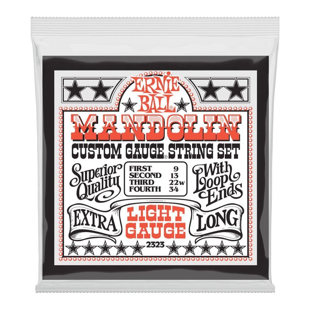 Encordoamento Mandolin Ernie Ball P02323 Light Gauge - 12868