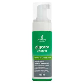 Glycare Control Espuma Limpeza Suave Facial Pele Oleosa, Acneica e Sensível 150g