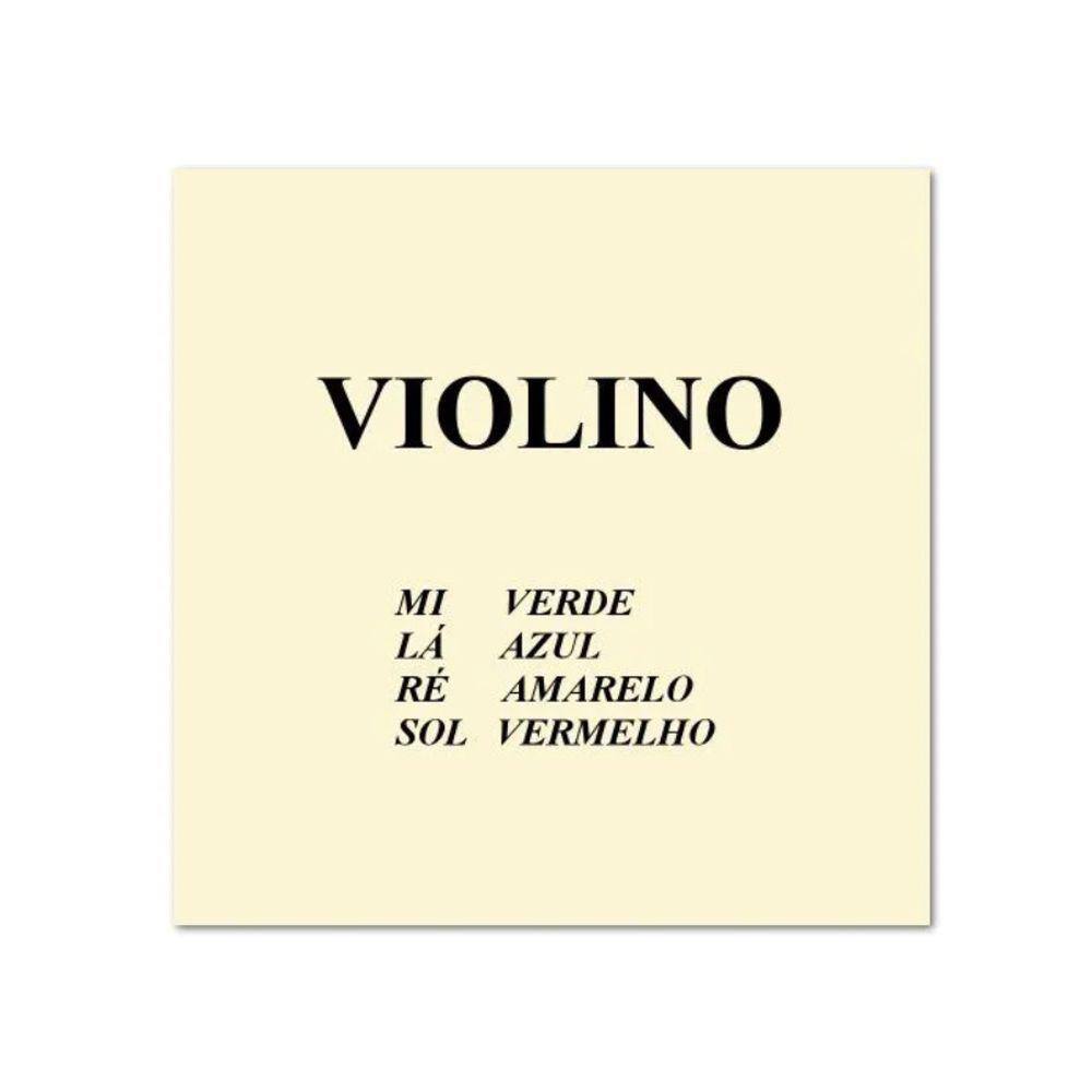 Encordoamento Violino Mauro Calixto Padrão