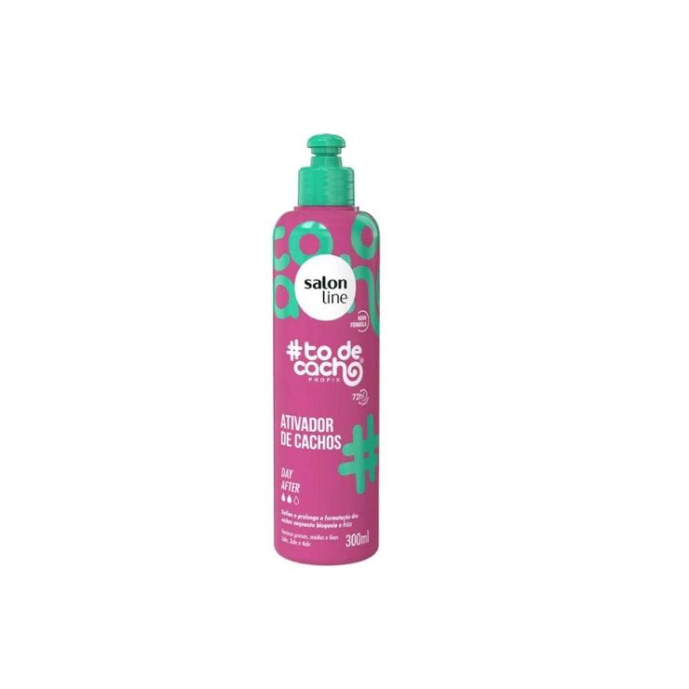 Ativador de Cachos Day After Todecacho Salon Line 300ml