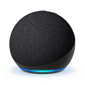 Echo Dot 5ª geração, Smart speaker com Produto Alexa, Preta, AMAZON  AMAZON