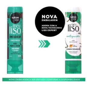 Condicionador Salon Line Meu Liso Antiqueda 300ml