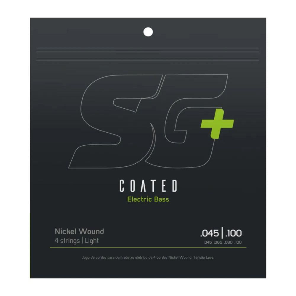 Encordoamento Baixo SG+ Coated .045 Níquel 5159C - 4 Cordas