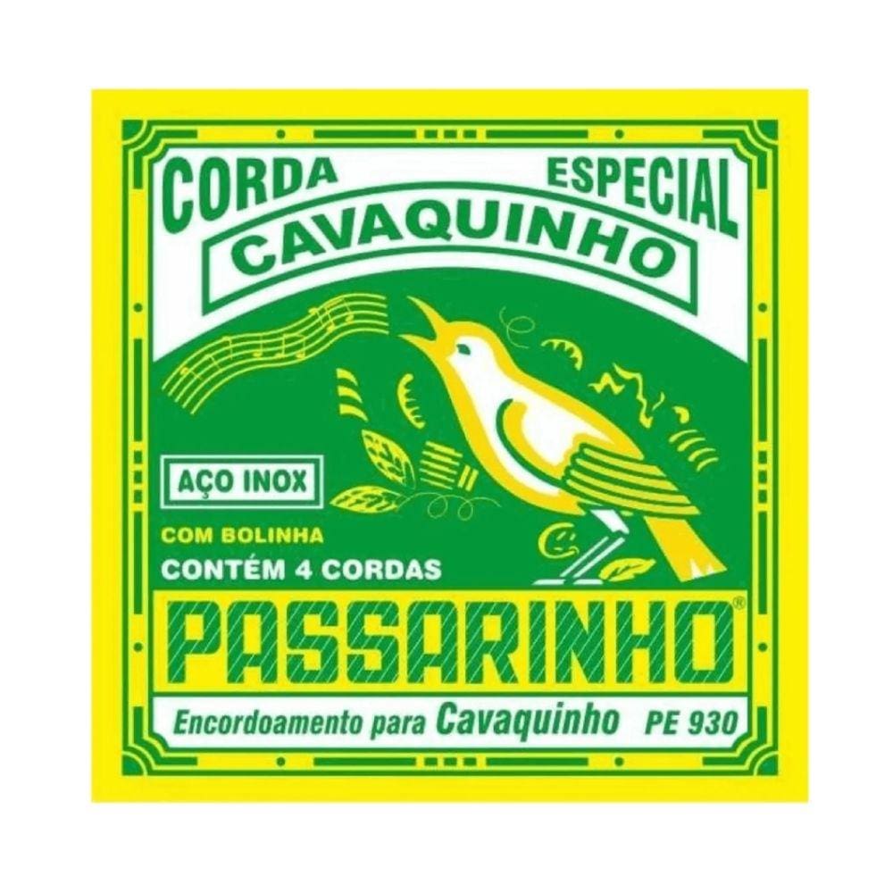 Encordoamento Cavaquinho Passarinho PE-930