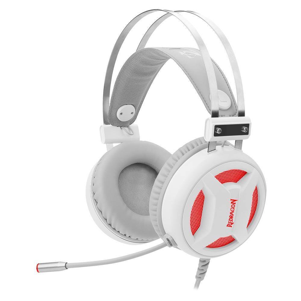 Headset gamer sharkoon rush er2 white Pontofrio