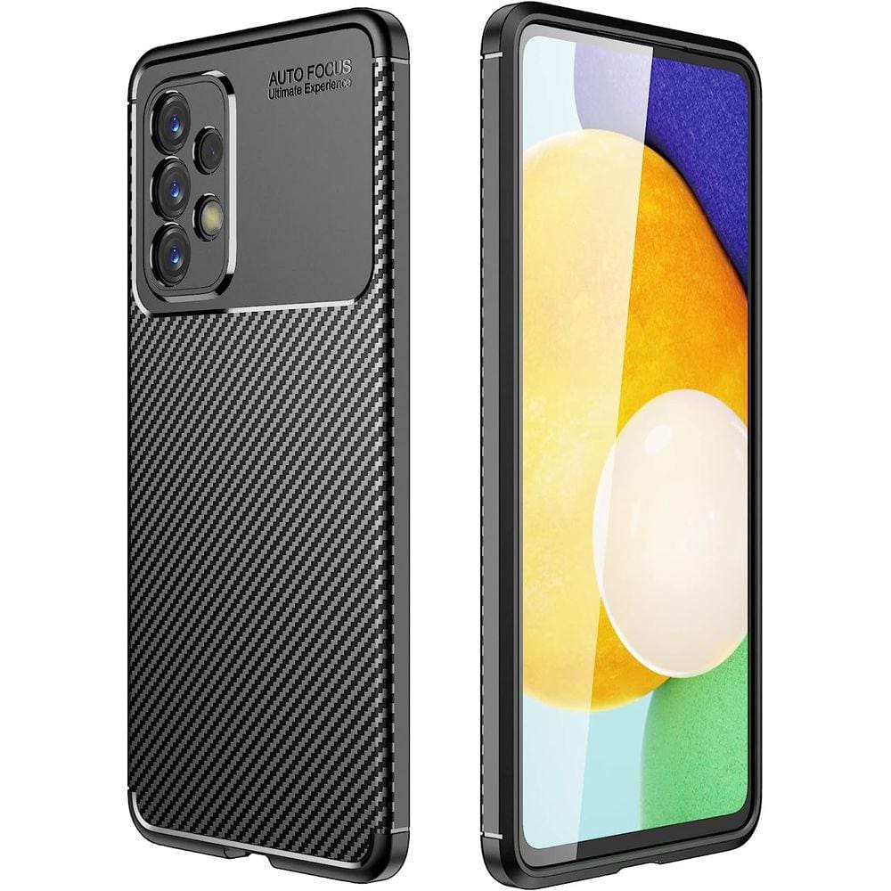 Capa Capinha Fibra Para Samsung Galaxy A33 Case Anti Impacto