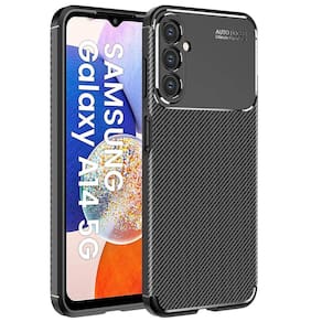 Capa Capinha Fibra Carbono Para Galaxy A14 Case Anti Impacto