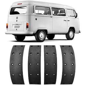 Lona Freio Volkswagen 67 a 81 Kombi Traseira Fras-le VW271