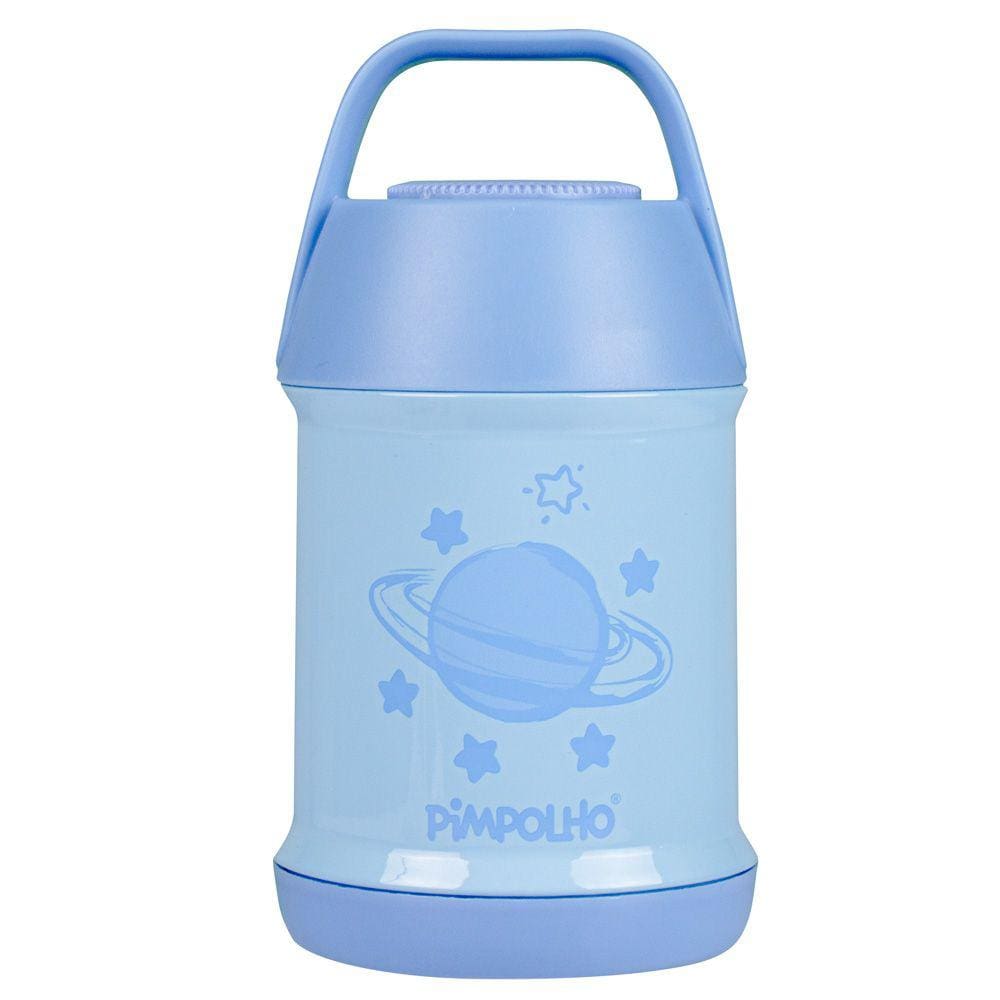 POTE TÉRMICO PIMPOLHO 450ML Azul