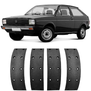 Lona Freio Volkswagen Gol G1 Passat Traseira Fras-le VW/273X