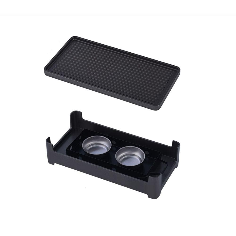 Churrasqueira Coreana Grill Portátil de Mesa Carvão/Álcool