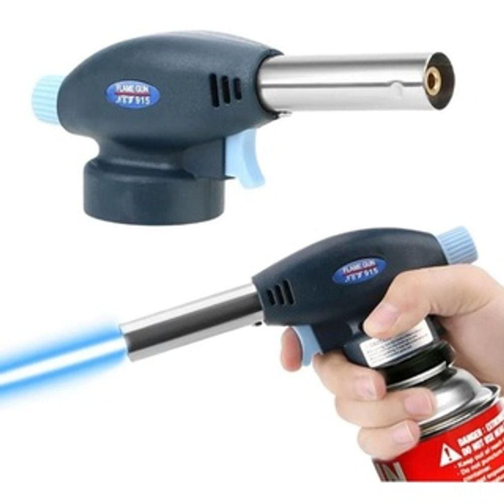 Maçarico Culinário Portátil Profissional Automático