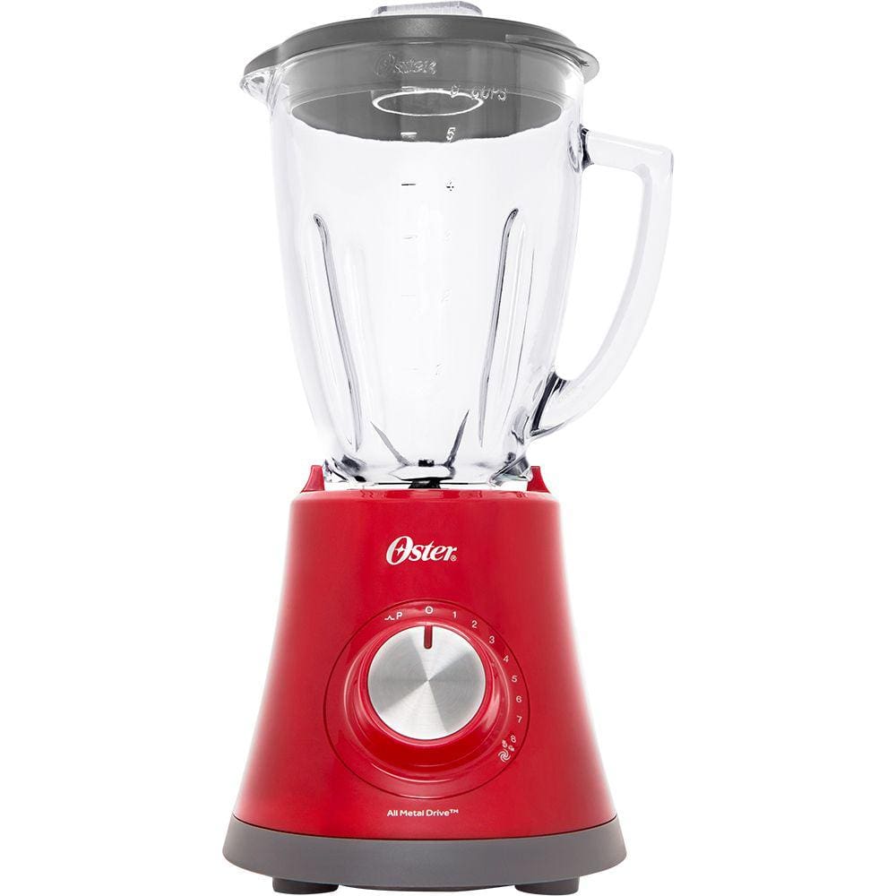 Liquidificador Oster Super Chef 1,25L -  Vermelho