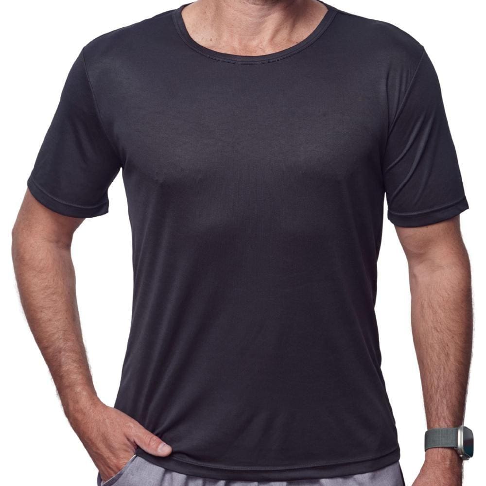 Camiseta Masculina Dry Básica Treino e Academia Performance