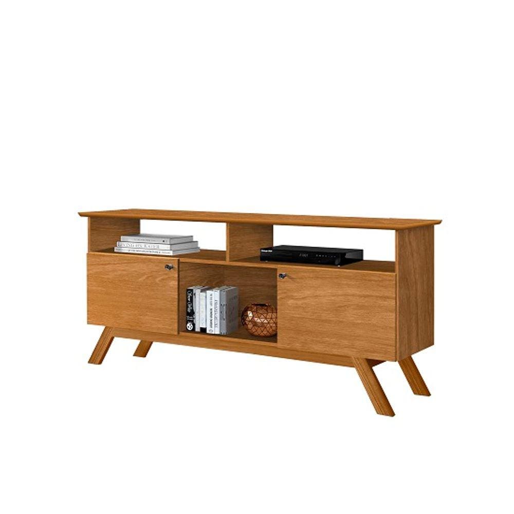 Rack para TV Amsterdã Nature - Tebarrot Móveis