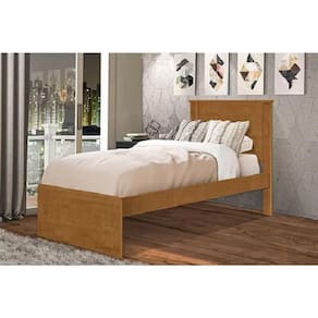 Cama Barcelona Solteiro Nature - Tebarrot Móveis
