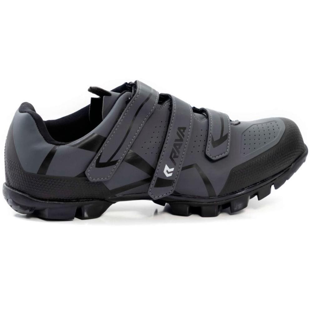 Sapatilha RAVA Pressure MTB Grafite/Preto