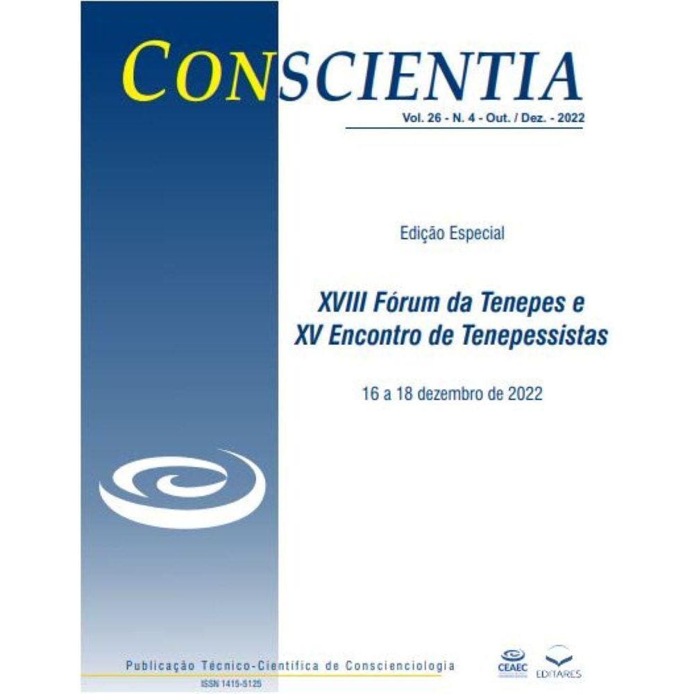 Conscientia: VOL. 26 – N. 4 – OUT. / DEZ. - 2022