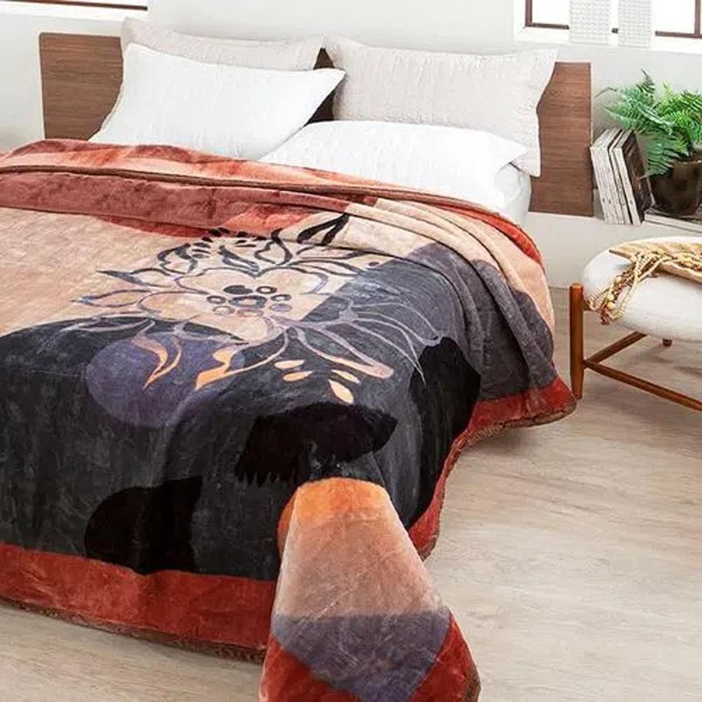 Cobertor Casal Raschel Alhambra Jolitex Ternille