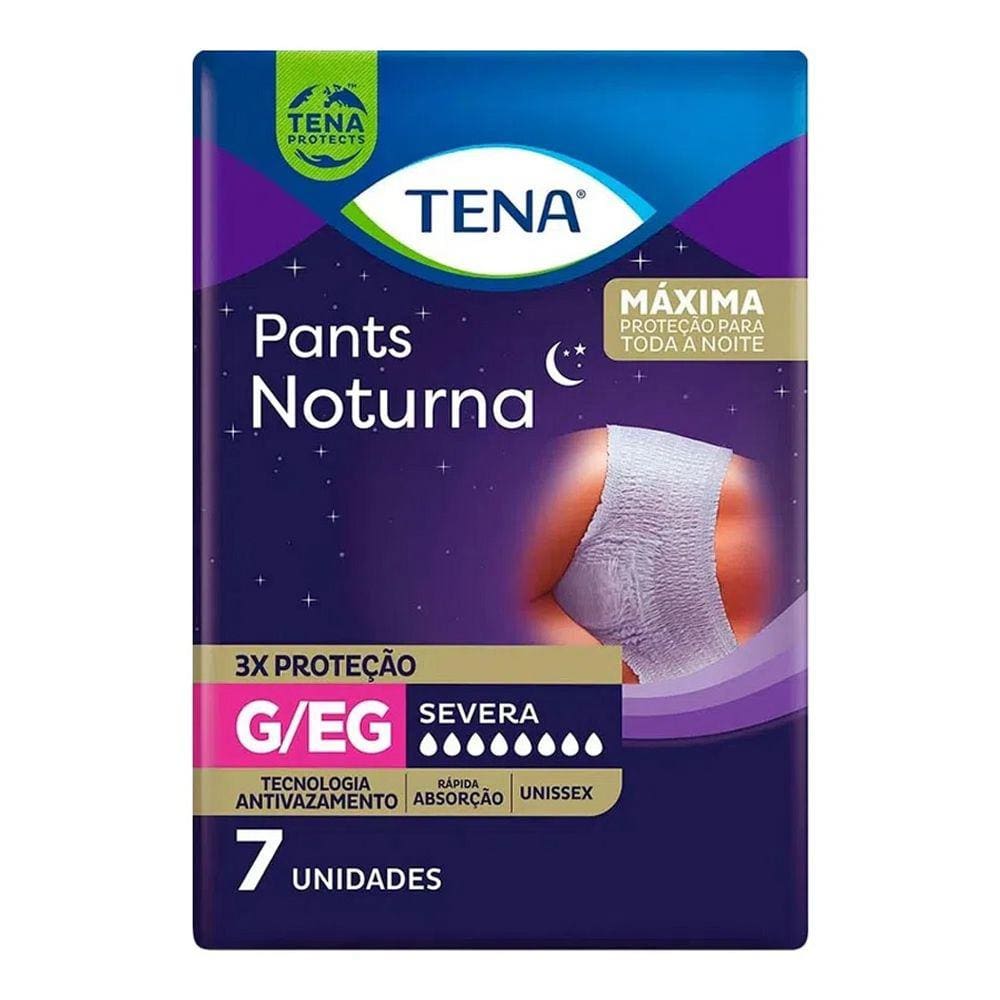 Fralda Adulto Tena Pants Noturna G/EG Severa