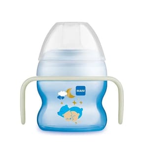 COPO Infantil treinamento MAM 150ML STARTER CUP Night Azul