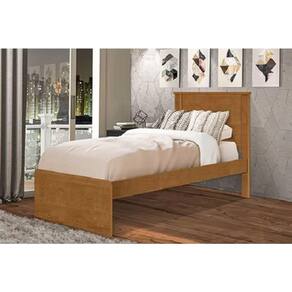Cama Barcelona Solteiro Nature - Tebarrot Móveis