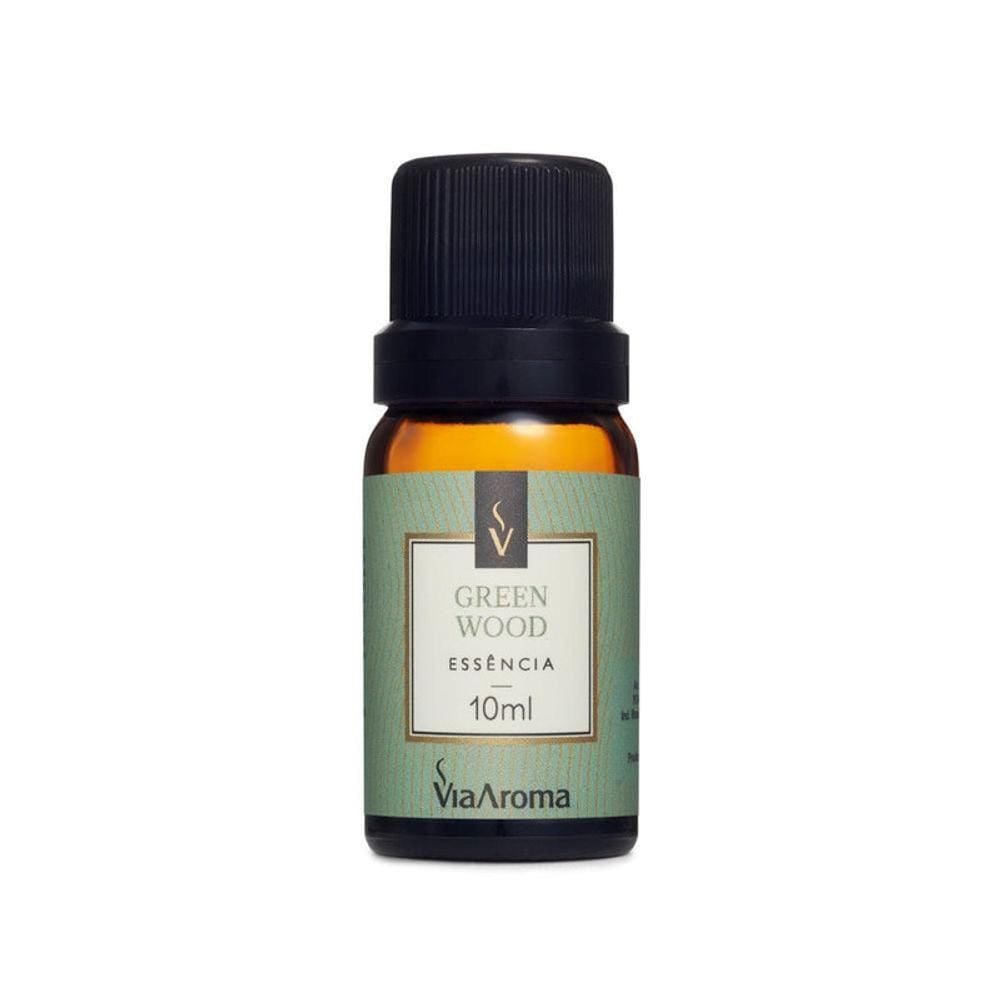 Essência Green Wood Via Aroma - 10ml