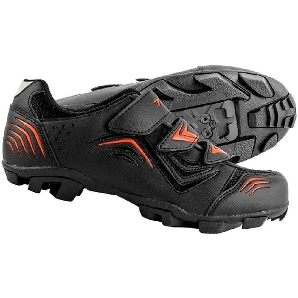 Sapatilha TSW New Fit Preto/Laranja