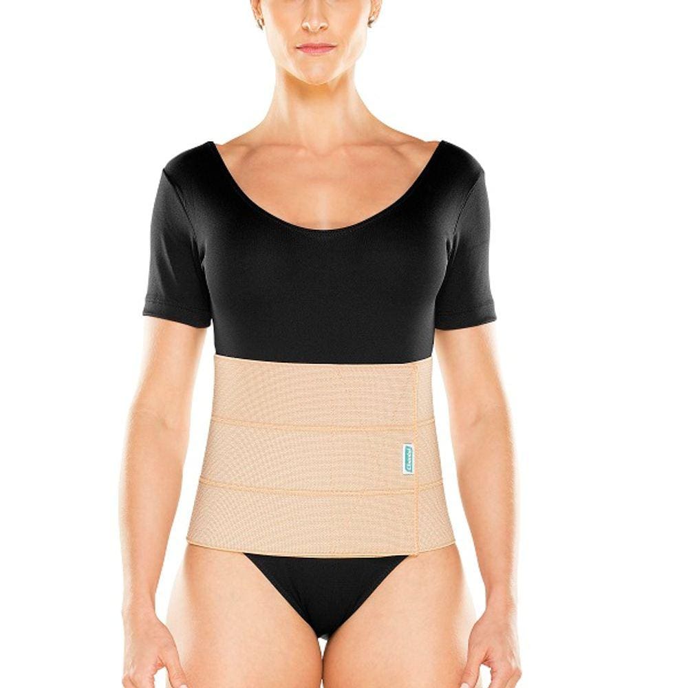 Cinta Faixa Abdominal Elastica 3 Paineis C319 Chantal