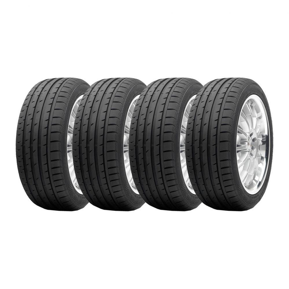 Kit 4 Pneus Continental Aro 18 245/45R18 ContiSportContact 3 Run Flat 96Y SSR