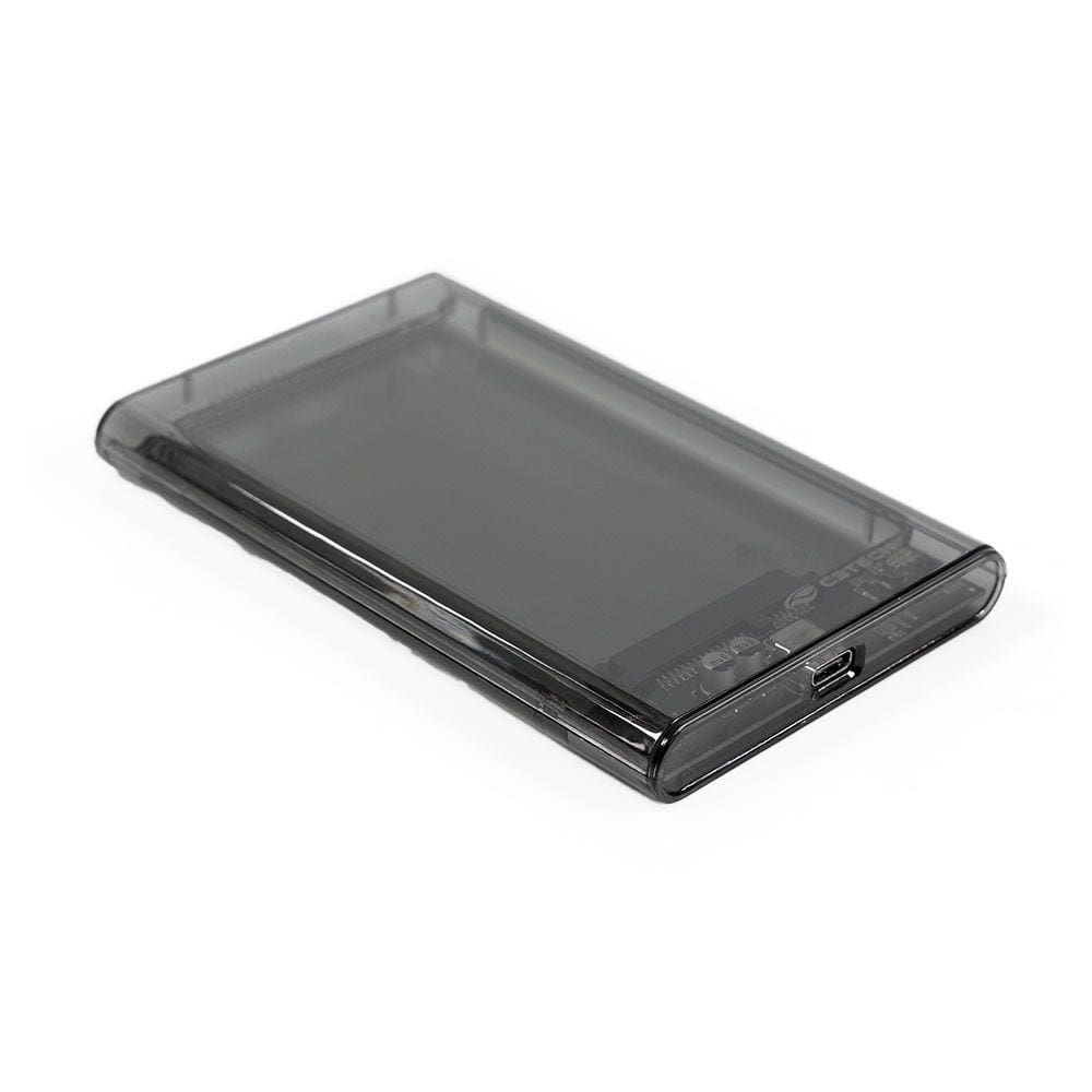Case Gaveta para HD Externo 2,5" C3Tech USB 3.0 Preto CH-C300BK
