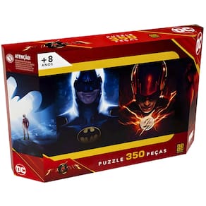 Quebra Cabeça Puzzle Flash Filme 350 Peças Panorama Grow