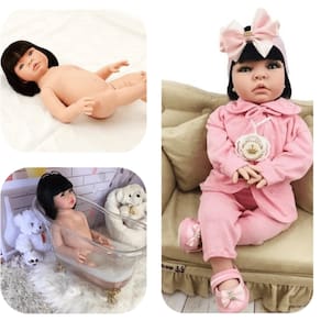 Boneca Realista Princesa Magazine Luiza Super Preço Barato - Cegonha Reborn  Dolls - Boneca Reborn - Magazine Luiza