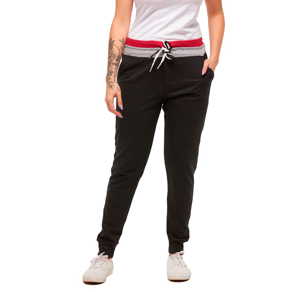 Calça Moletom Feminina Skinny Confort