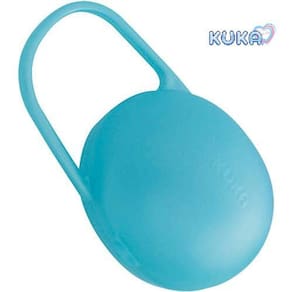 Porta Chupeta KUKA COM ALÇA - Azul