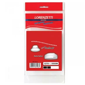 Resistencia Bella Ducha 4T 5500W 127V Lorenzetti