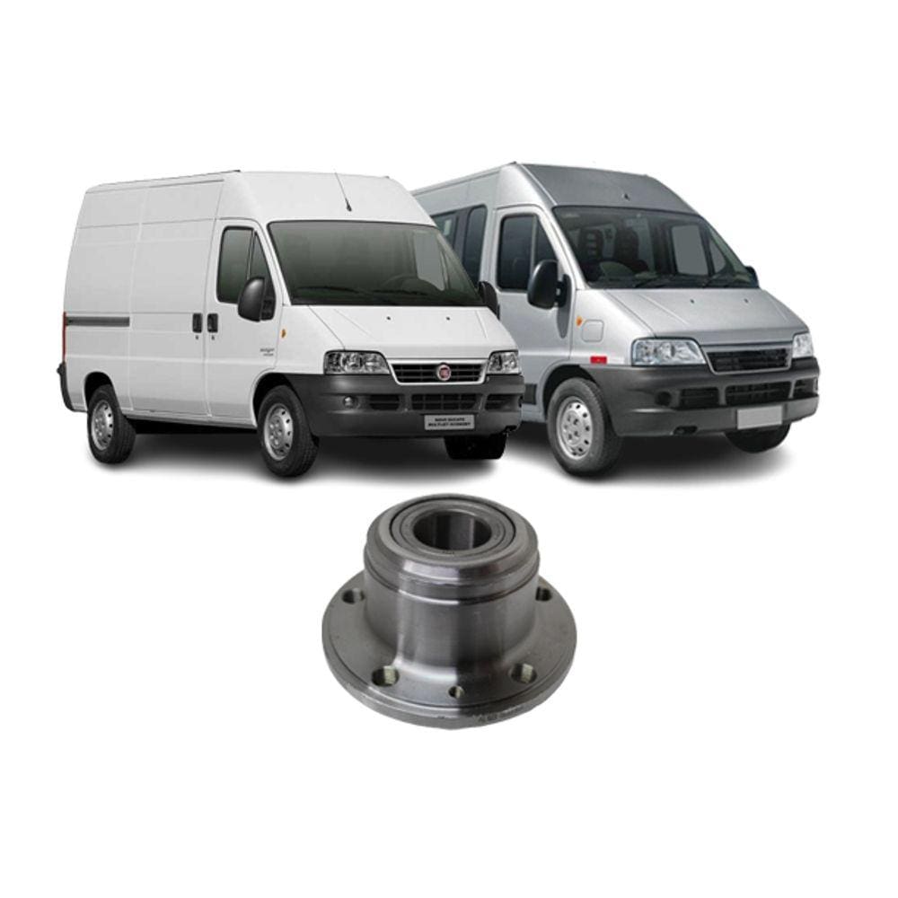 Cubo Roda Traseiro Ducato Aro 16 C/Rolamento (S/Abs) (2003/2017)