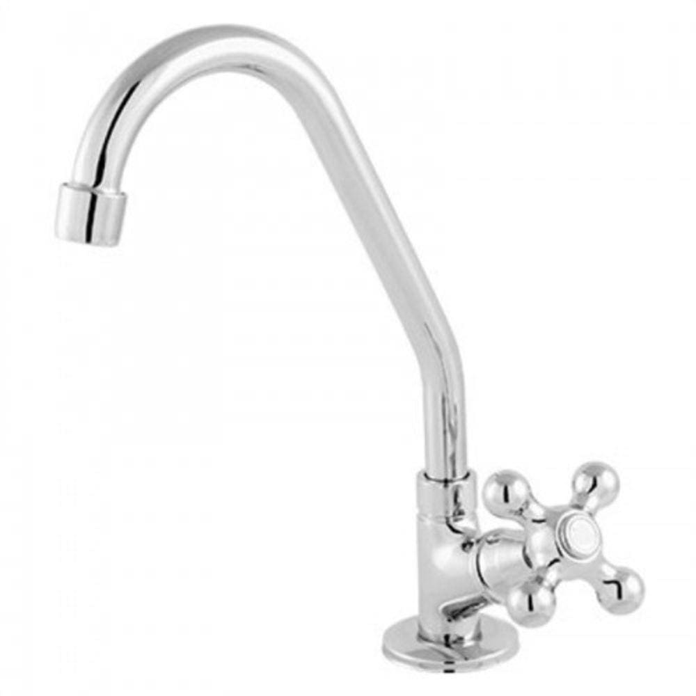 Torneira de Mesa Bica Móvel 1167 C35 Metal