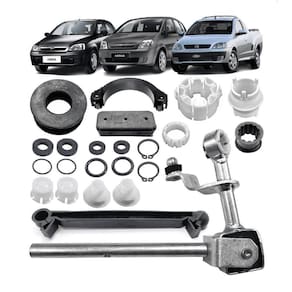 Kit Bucha Trambulador Câmbio Corsa Joy Maxx Meriva 02 A 12