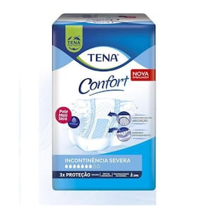 FRALDA GERIÁTRICA TENA Confort EG INCONTINÊNCIA SEVERA