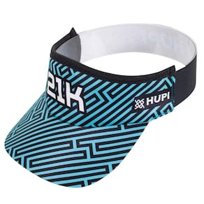Viseira para Corrida HUPI 21k Grids Azul