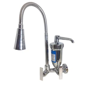 Torneira Superluxo Cromada com Filtro C29 Parede