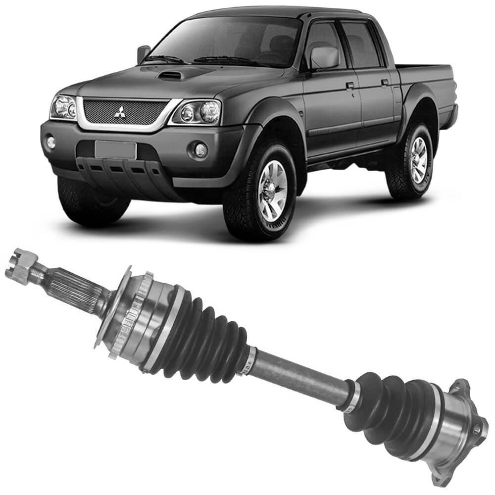 Semi Eixo Homocinético L200 Pajero Sport Diant LD 28 Estrias