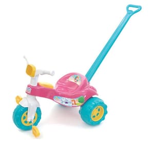 Triciclo Magic Toys Tico Tico Princesa Rosa