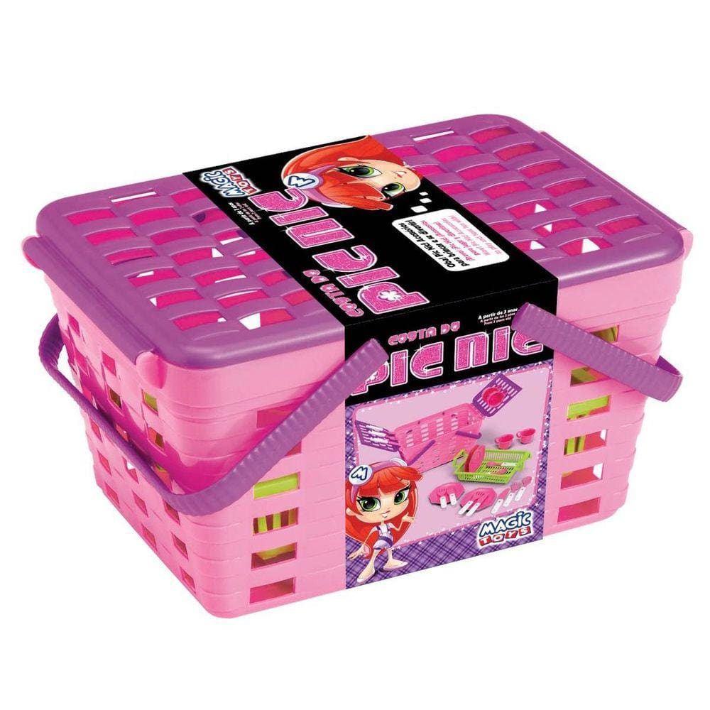 Cesta Pic Nic Magic Toys