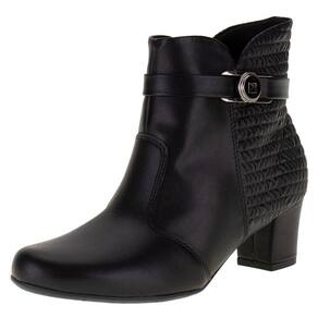 Bota Feminina Cano Baixo Piccadilly - 110146