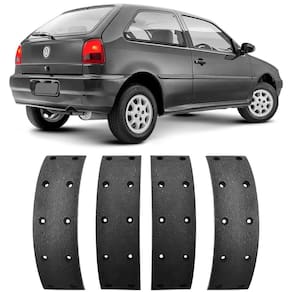 Lona Freio Volkswagen Gol G2 G3 Santana 1.8 Traseira Fras-le