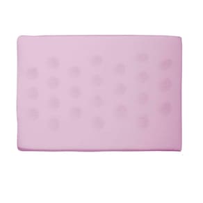 TRAVESSEIRO ANTI-SUFOCANTE FURINHO 0 À 4 MESES liso rosa
