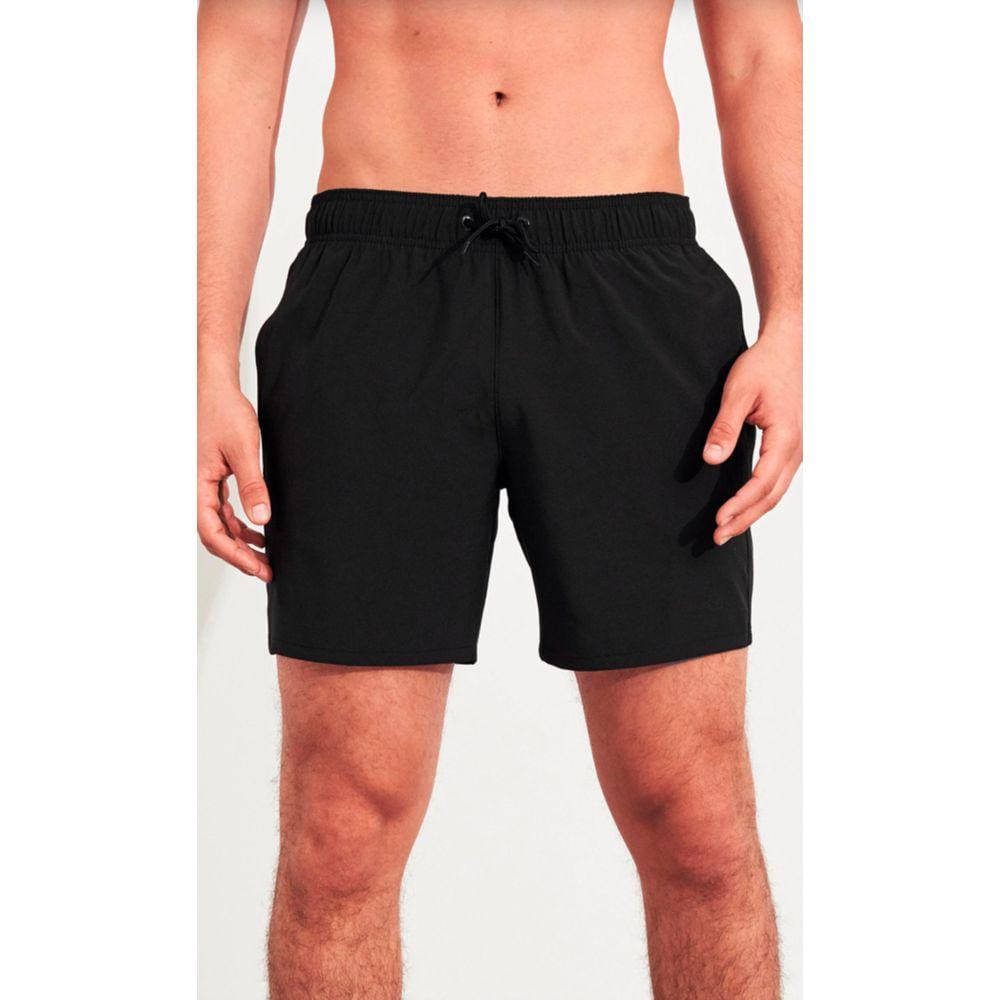 Short Hollister Guard Fit 5" Calção de Banho Com Stretch
