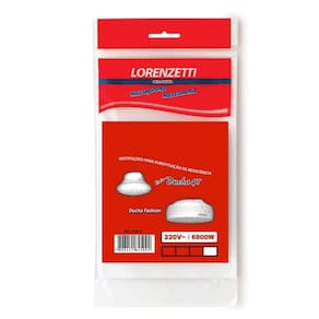 Resistencia Bella Ducha / Ducha Fashion 4T 6800W 220V Lorenzetti